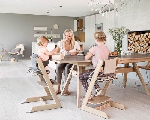 Productos Stokke con dise&ntilde;o escandinavo minimalista y funcional